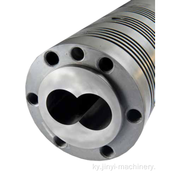 Пластик 10% Fiber Glass үчүн Nitrided Screw Barrel